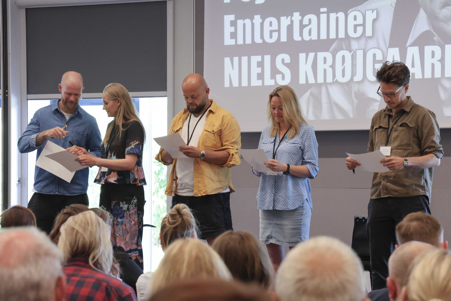 arbejdsmiljødagene for medlemmer af AMO workshop