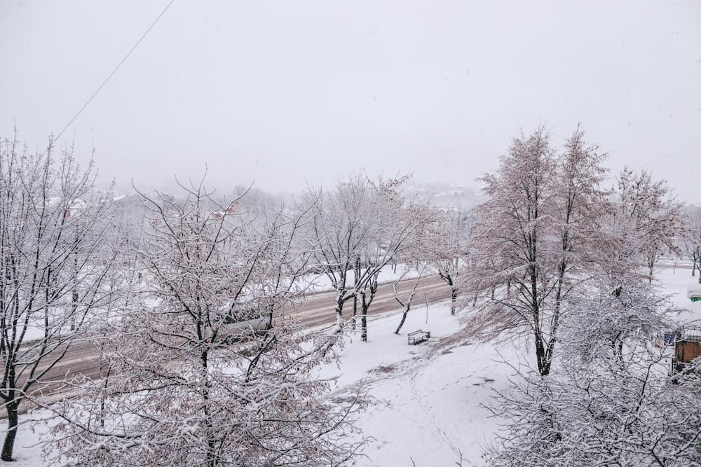 Snerydning på jobbet