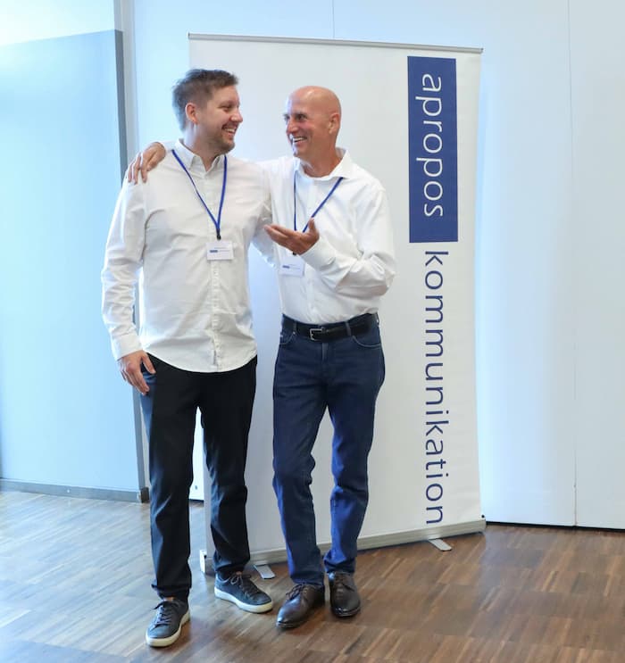 Teamet hos Apropos kommunikation