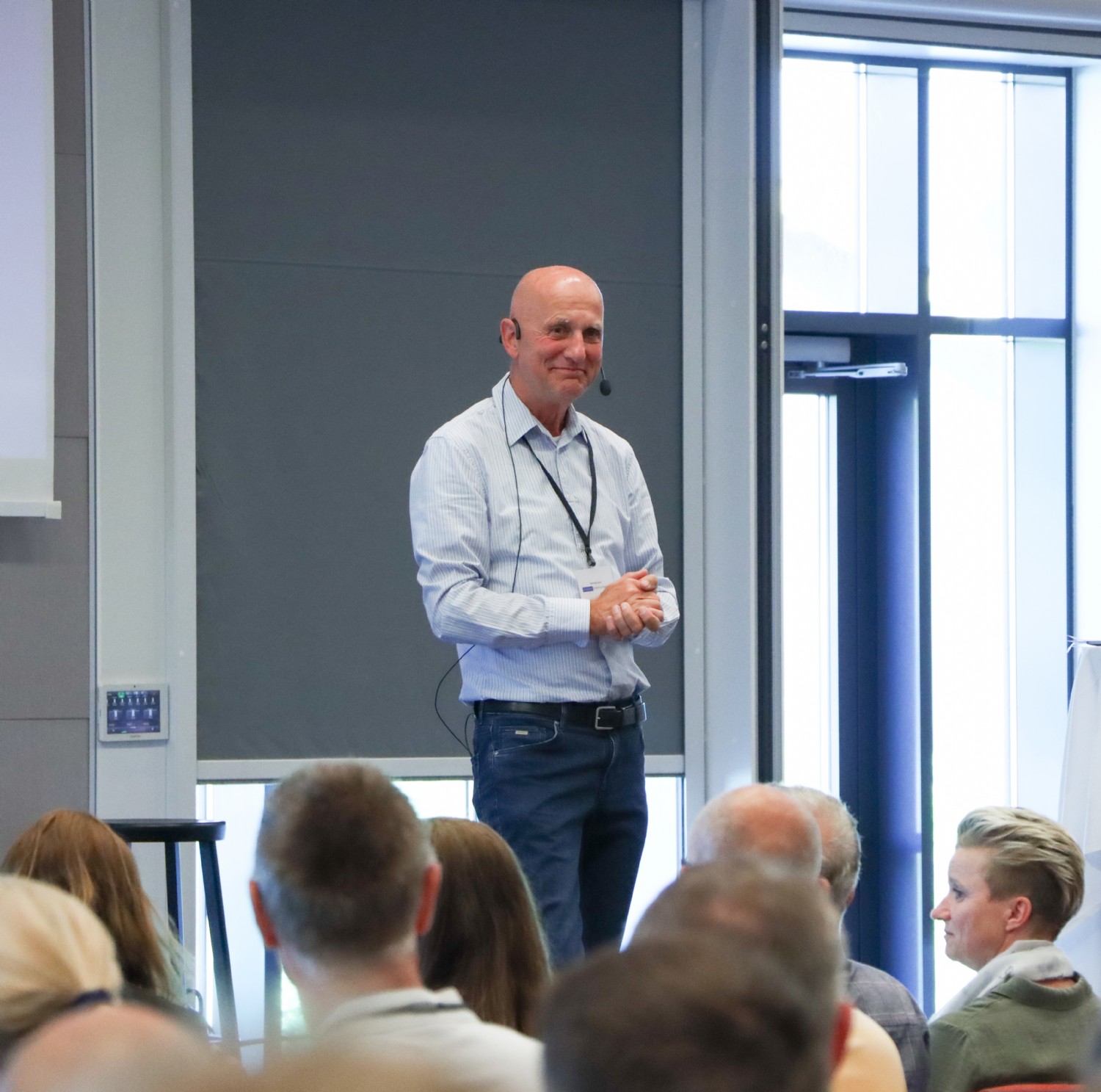 arbejdsmiljødag apropos kommuniktation