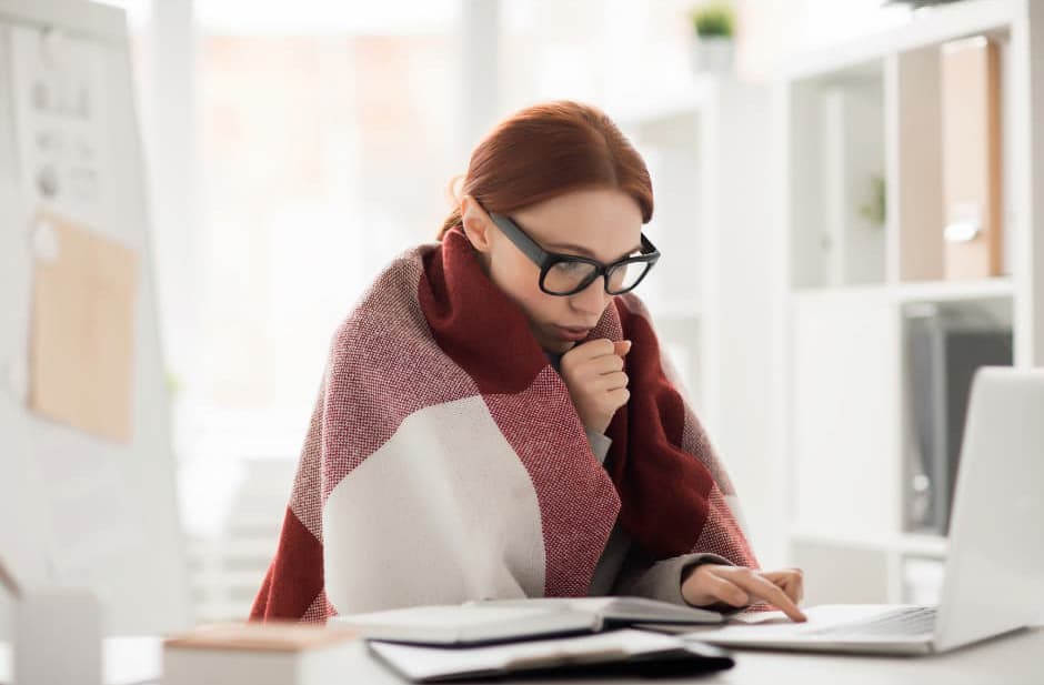 temperatur på arbejdspladsen